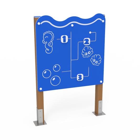 Interactive Bubble Panel ♿︎