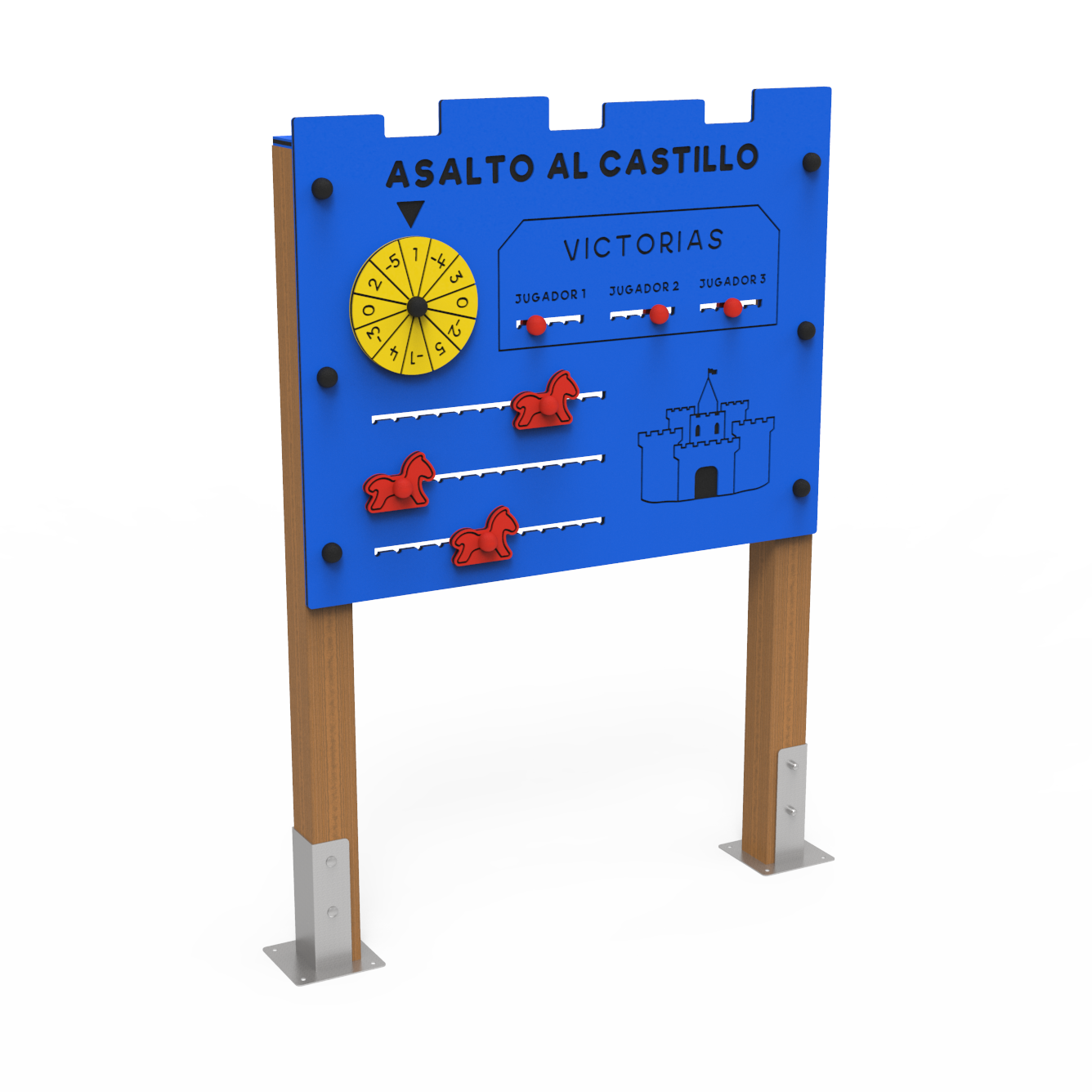 Interactive Panel Castle Assault