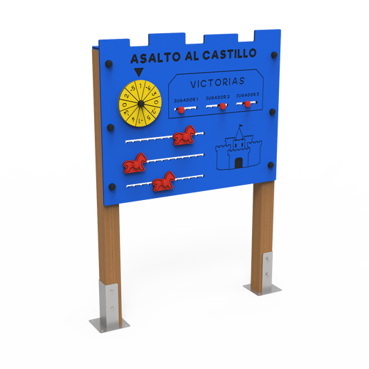 Interactive Panel Castle Assault