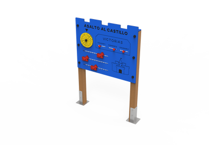 Interactive Panel Castle Assault