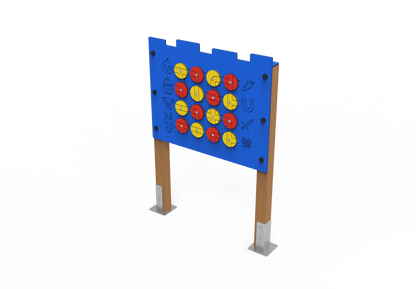 Medieval Labyrinth Interactive Panel ♿︎