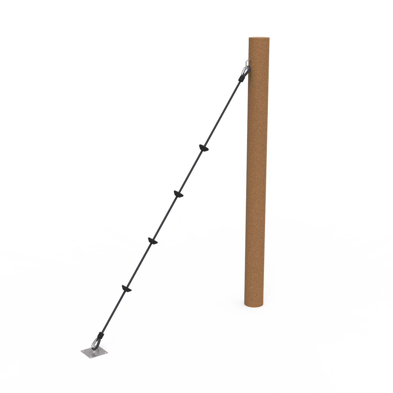 Single-pole Climbing