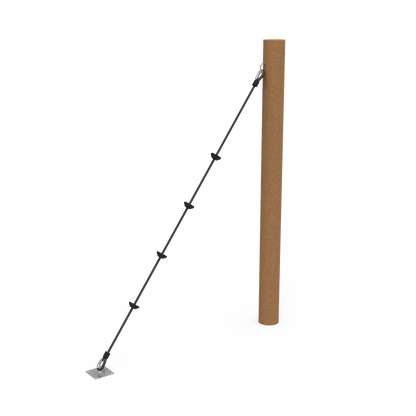 Single-pole Climbing