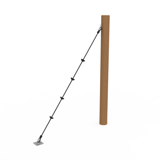Single-pole Climbing