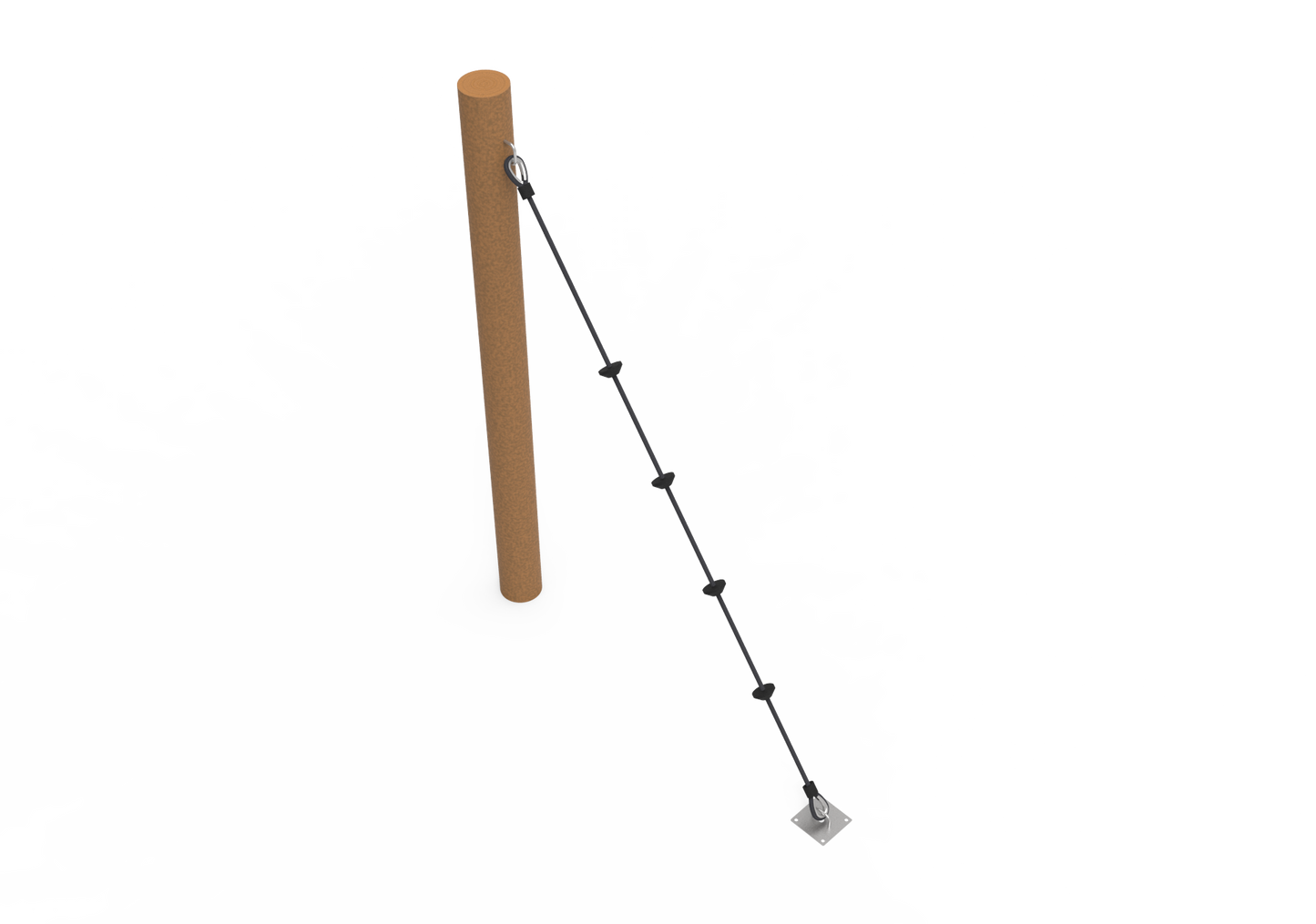 Single-pole Climbing
