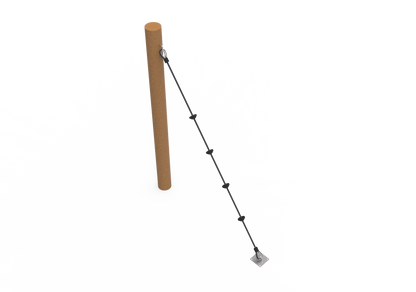 Single-pole Climbing