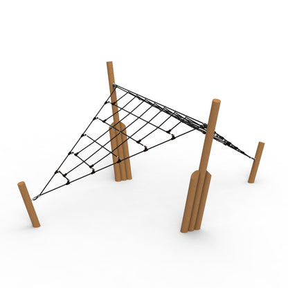 Inclined Log Climb