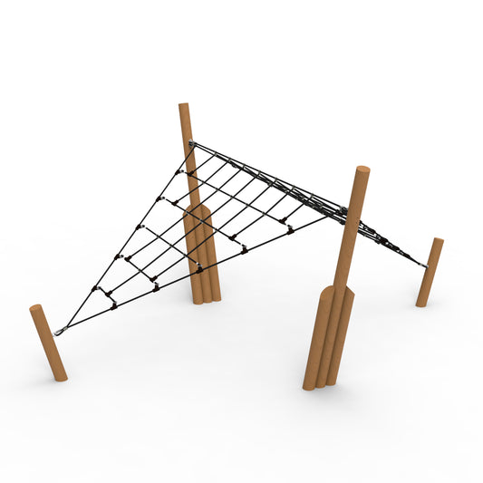 Inclined Log Climb