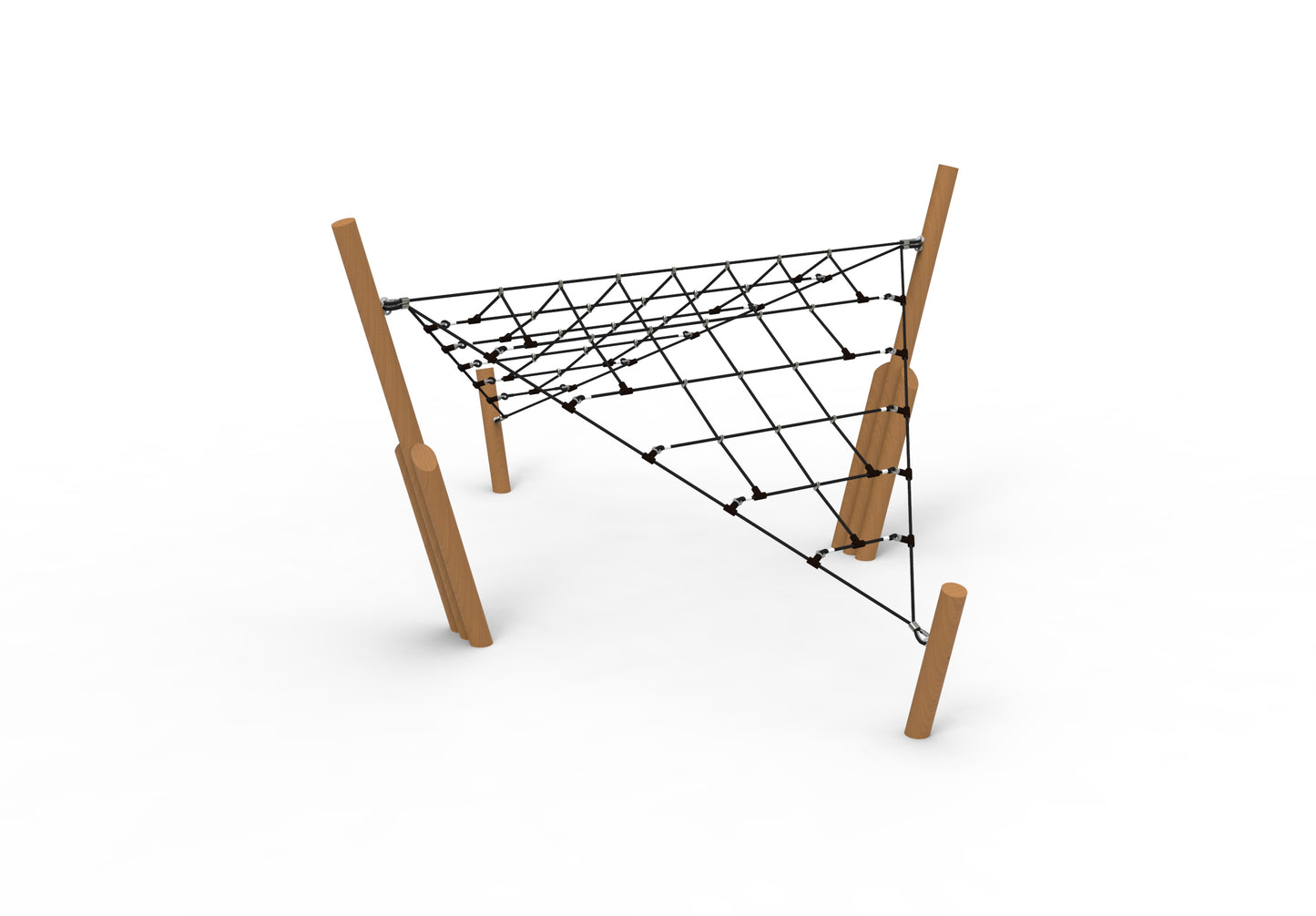 Inclined Log Climb