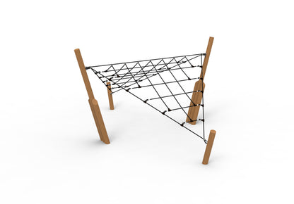 Inclined Log Climb