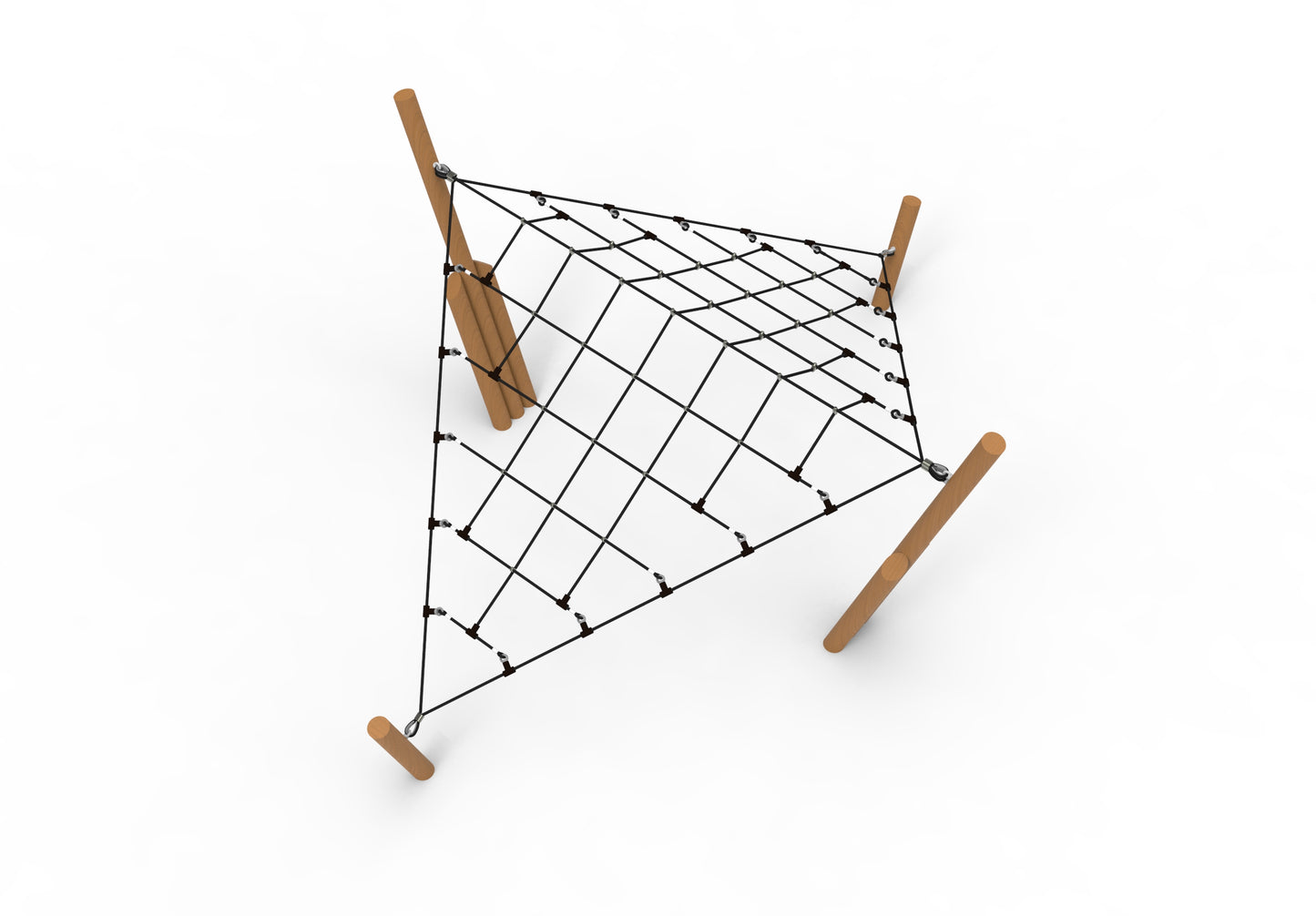 Inclined Log Climb