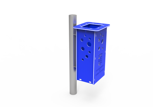 Customizable trash can (1 module)