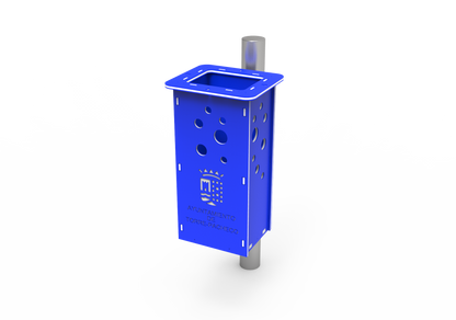 Customizable trash can (1 module)