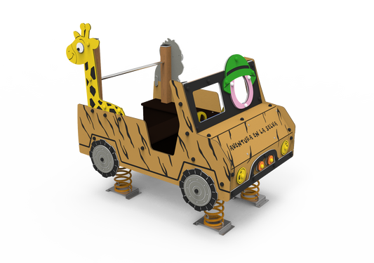 Jeep da Selva