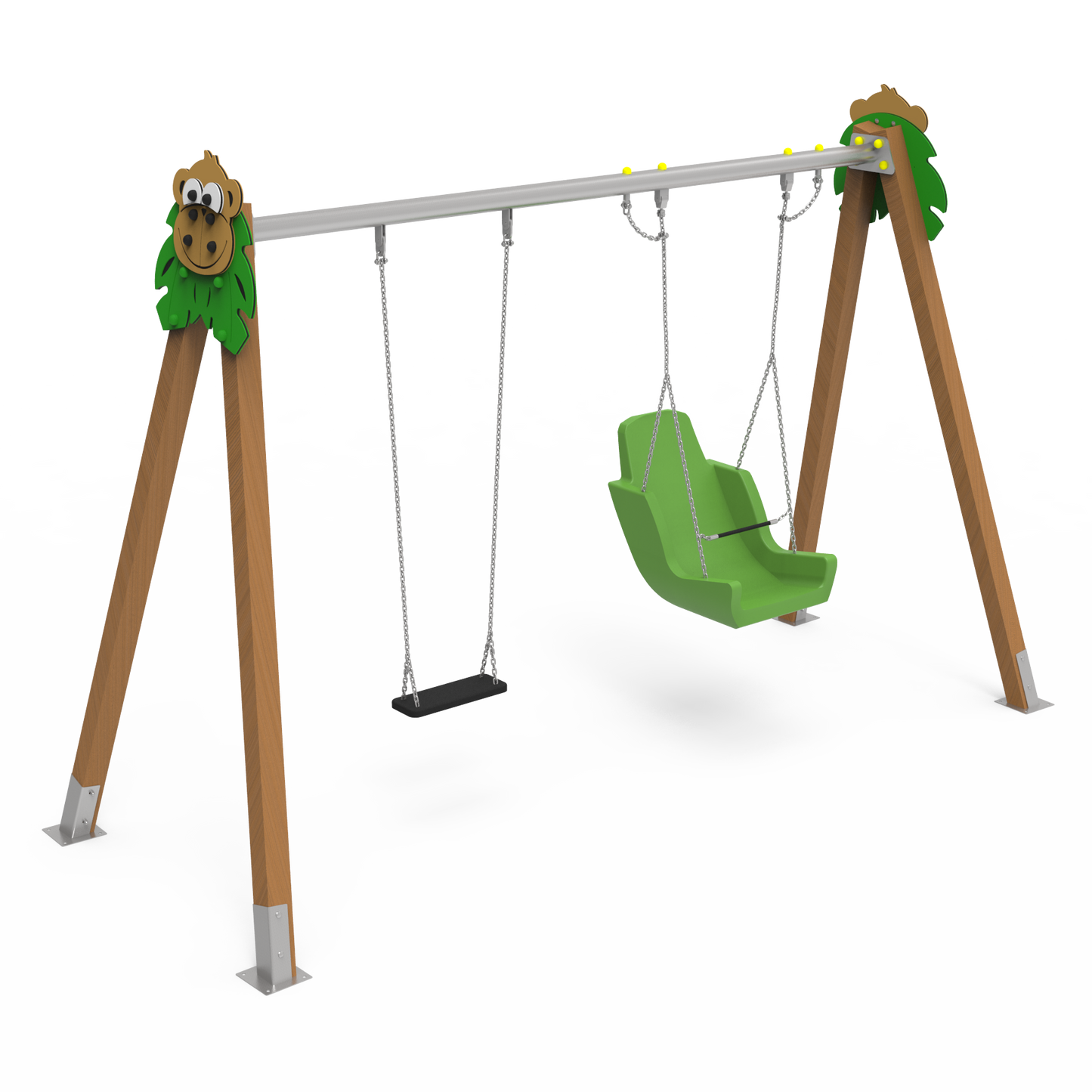 Macaco Plano e Inclusivo ♿︎