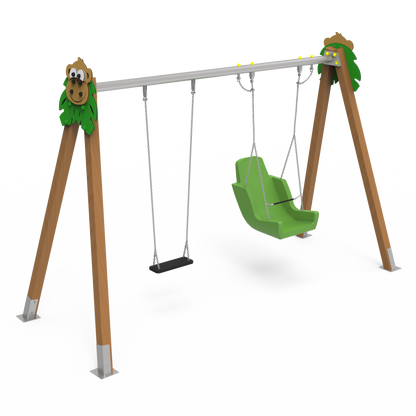 Macaco Plano e Inclusivo ♿︎