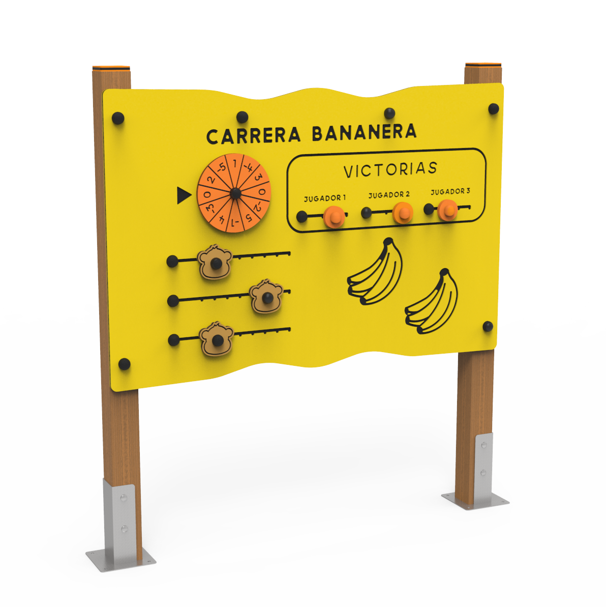 Interactive Banana Tree Panel ♿︎