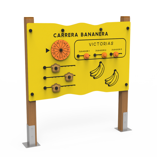 Interactive Banana Tree Panel ♿︎