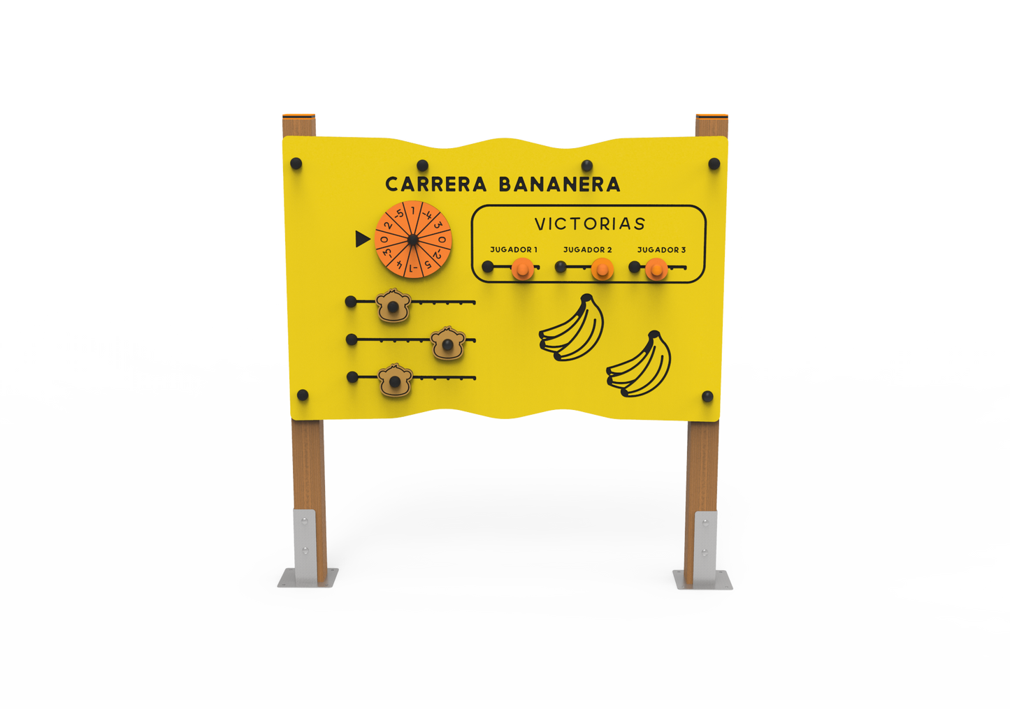 Interactive Banana Tree Panel ♿︎