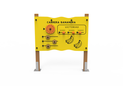 Interactive Banana Tree Panel ♿︎