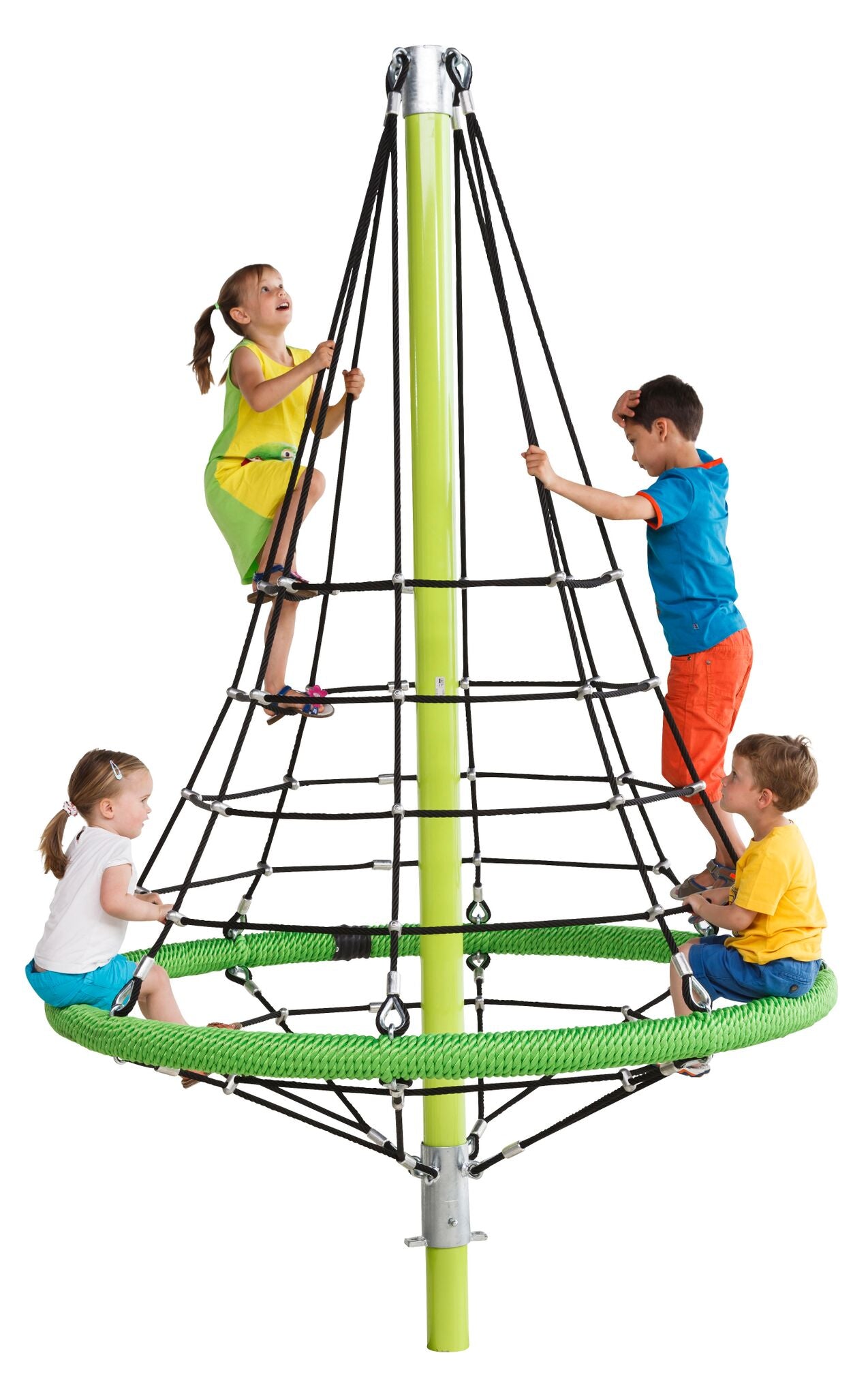 Circular Cone Climbing Net