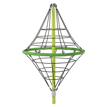 Circular Diamond Climbing Network