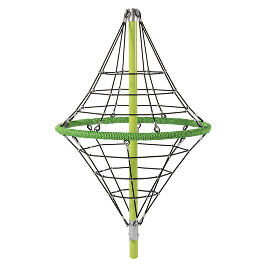 Circular Diamond Climbing Network