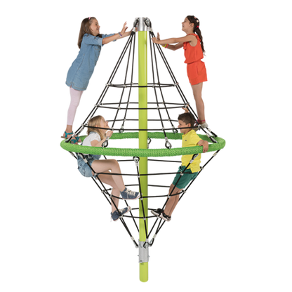 Circular Diamond Climbing Network