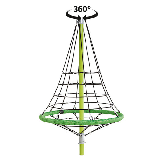 360° Cone Climbing Net